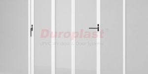 2 Track Sliding Door