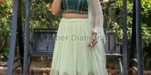 Ladies Full Stitched Designer Lehenga Choli with Dupatta