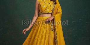 Ladies Full Stitched Lehenga Choli