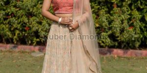 Ladies Full Stitched Lehenga Choli with Dupatta