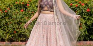 Ladies Stylish Lehenga Choli with Dupatta