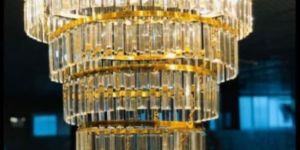 Acrylic Modern Crystal Chandelier