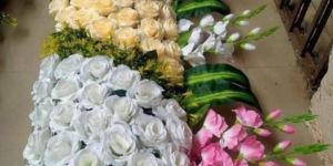 Wedding Artificial Flower Channel Patta