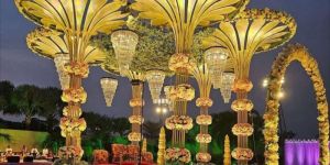 Wedding Stage Decoration Pillar