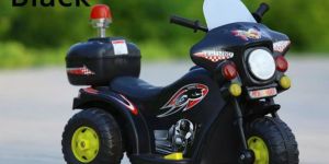Police Model Kids Electric Bike