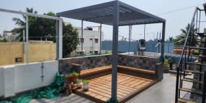 Wooden Pergola
