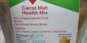 Carrot Malt