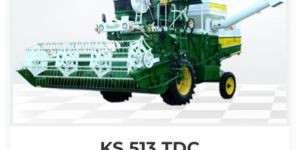 Ksa 513 Td Tractor Driven Combine Harvester