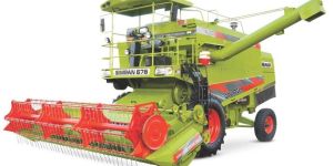 Simran 676 Deluxe Combine Harvester