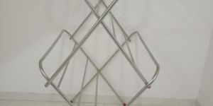SS Foldable Cloth Drying Stand