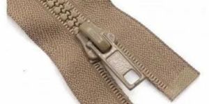 Plain Vislon Plastic Zippers