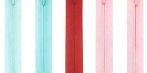 Multicolor Net Invisible Concealed Zippers