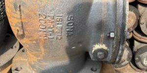 SONA Non Return Valve 2 Inches to 8 Inches