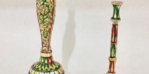 Temple Accessories in 24 CT Gold Foil