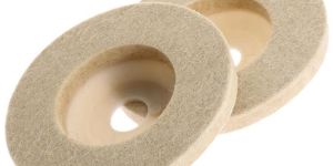 Wool Felt Buffing Wheels