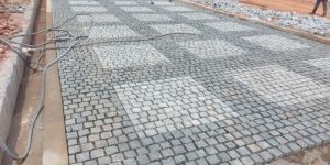 Cobble Stone Laying Works