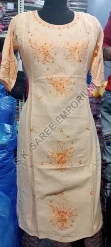 Ladies Fancy Designer Rayon Kurti