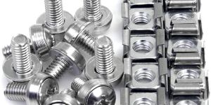 Server Rack Screws & Cage Nuts