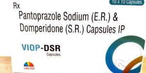 VIOP-DSR Pantoprazole Sodium & Domperidone Capsules