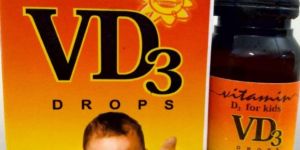 Vitamin D3 Drops for Kids