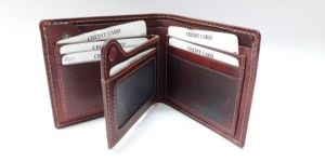 Mens Leather Wallet