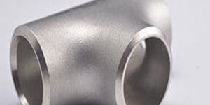 Stainless Steel Reducing Tee