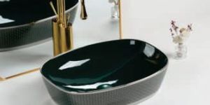 LSO27 Ceramic Table Top Wash Basin
