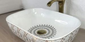 LSOO6 Ceramic Table Top Wash Basin