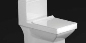 One Piece Water Closet