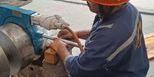 Peroni Pompe Italy Crankshaft Repair Onsite