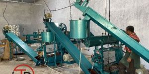 Semi Automatic Oil Mill Plant
