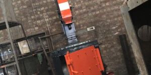 Semi Automatic Shot Blasting Machine