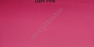 Plain Pink Non Woven Fabric