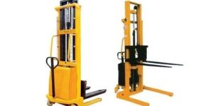 Semi Electric Stacker