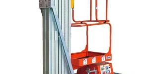 Single Mast Work Platform