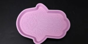 HAMSA HAND TRINKET TRAY