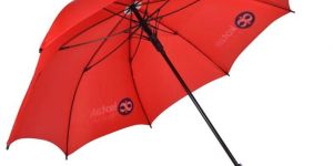 25 Inch Fiber Straight Umbrella