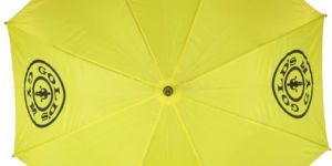 27 Inch Fiber Straight Umbrella