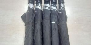 Plain Black Umbrella