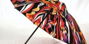 Printed Satin Umbrella