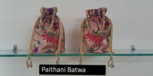 Paithani Potli Bag