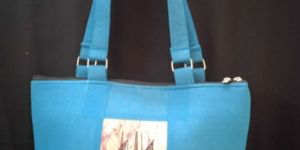 Small Batik Printed Shopping Bag