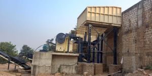Single Toggle Grease Type Jaw Crusher Machine