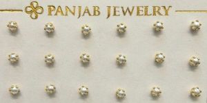 Single Stone Nose Pin