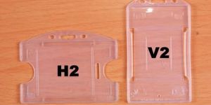 V2 & H2 PVC Card Holder