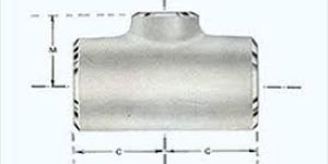 Reducing Butt Weld Tee