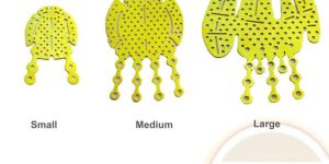 Titanium Orbital Floor Mesh Plates