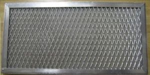 Metal Frame Filter