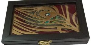 Rectangular Wooden Jewellery Box