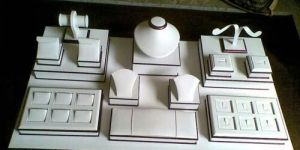 White Jewellery Display Stand